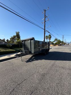 DUMP TRAILER