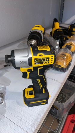 New Dewalt 20v Impact Driver 1/4  XR 3 Speed Brushless Tool Only And Only Pick Up 