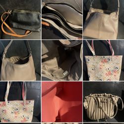 All Purses & Wallets $5-$80 Each