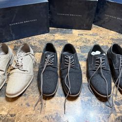 Giorgio Brutini Men’s Dress Shoes (multiple Pairs)