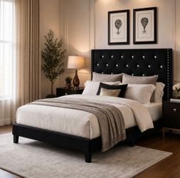NEW FULL QUEEN KING SIZE BED WITH MATTRESS AND FREE DELIVERY