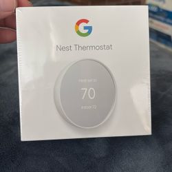 Google nest Thermostat V4 (Snow)