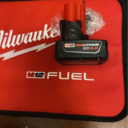 Milwaukee 4.0 Battery