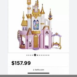 Disney princess castle