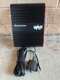 Mrmusicman CHAOS 2,200rms mono amp