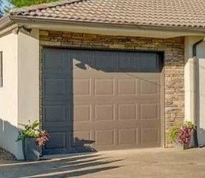 7x10 Standard Insulated Garage Door With Lift Master Opener