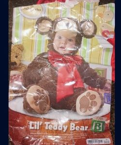 Teddy Bear Toddler Halloween Costume