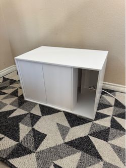 Cat Litter Box Enclosure