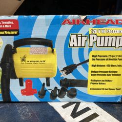 Airhead  120 Volt Electric Pump 
