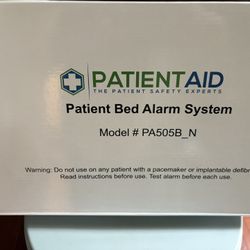 Patient Aid: Bed Alarm Pad