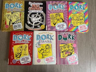 Dork Diaries Book Set
