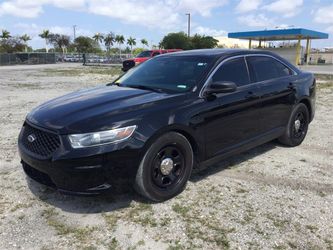 2016 Ford Taurus 3.7 Lt