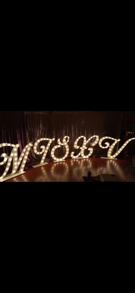 quinceañera Letters