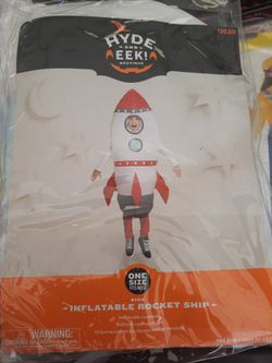 Inflatable Rocket 🚀 Costume