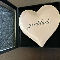Brand New “Gratitude” Trinket Dish 