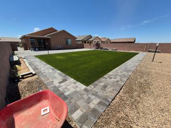 Turf,paver,planteros and more