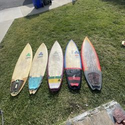 Al Merrick Channel Islands Surfboard