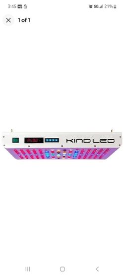 INDOOR LED GROW LIGHT
