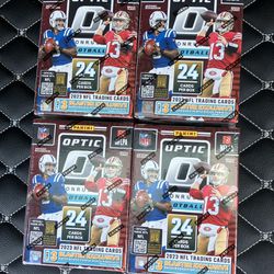 2023 Panini Optic Football Blaster NFL Brand New Sealed Donruss Downtown Lot CJ Stroud RC Rookie Card