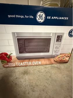 GE Toaster Oven