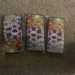Takashi Sun Flower Phone Cases
