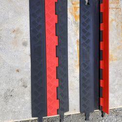 2 CHECKERS Cable Protectors