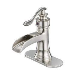 Faucet Bathroom Single Whole 