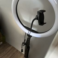 Ring Light With Remote