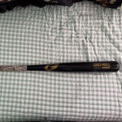 Wood Marucci Baseball Bat