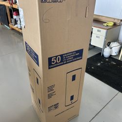 50 Gallon Electric Water Heater In The Box 