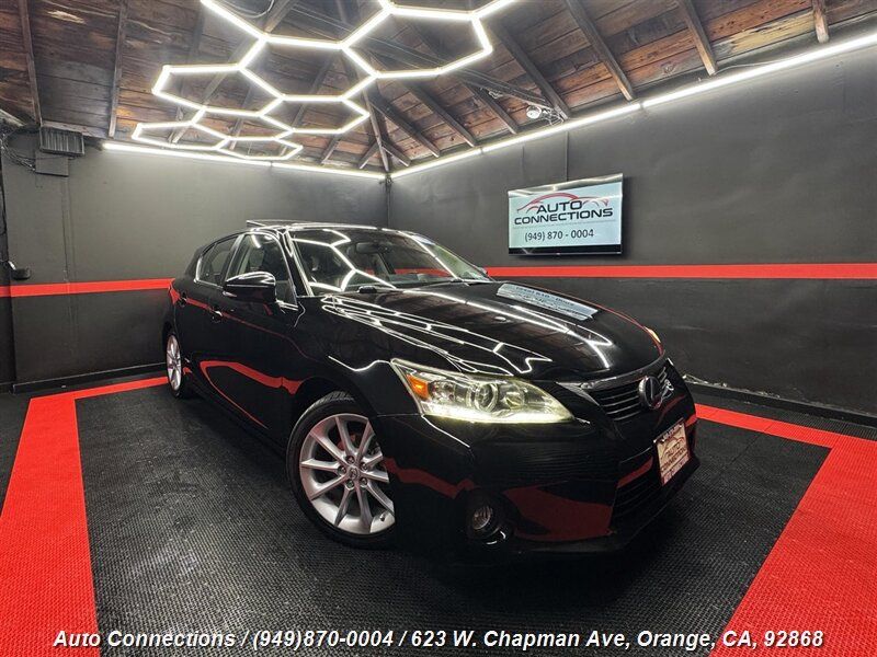 2013 Lexus CT 200h