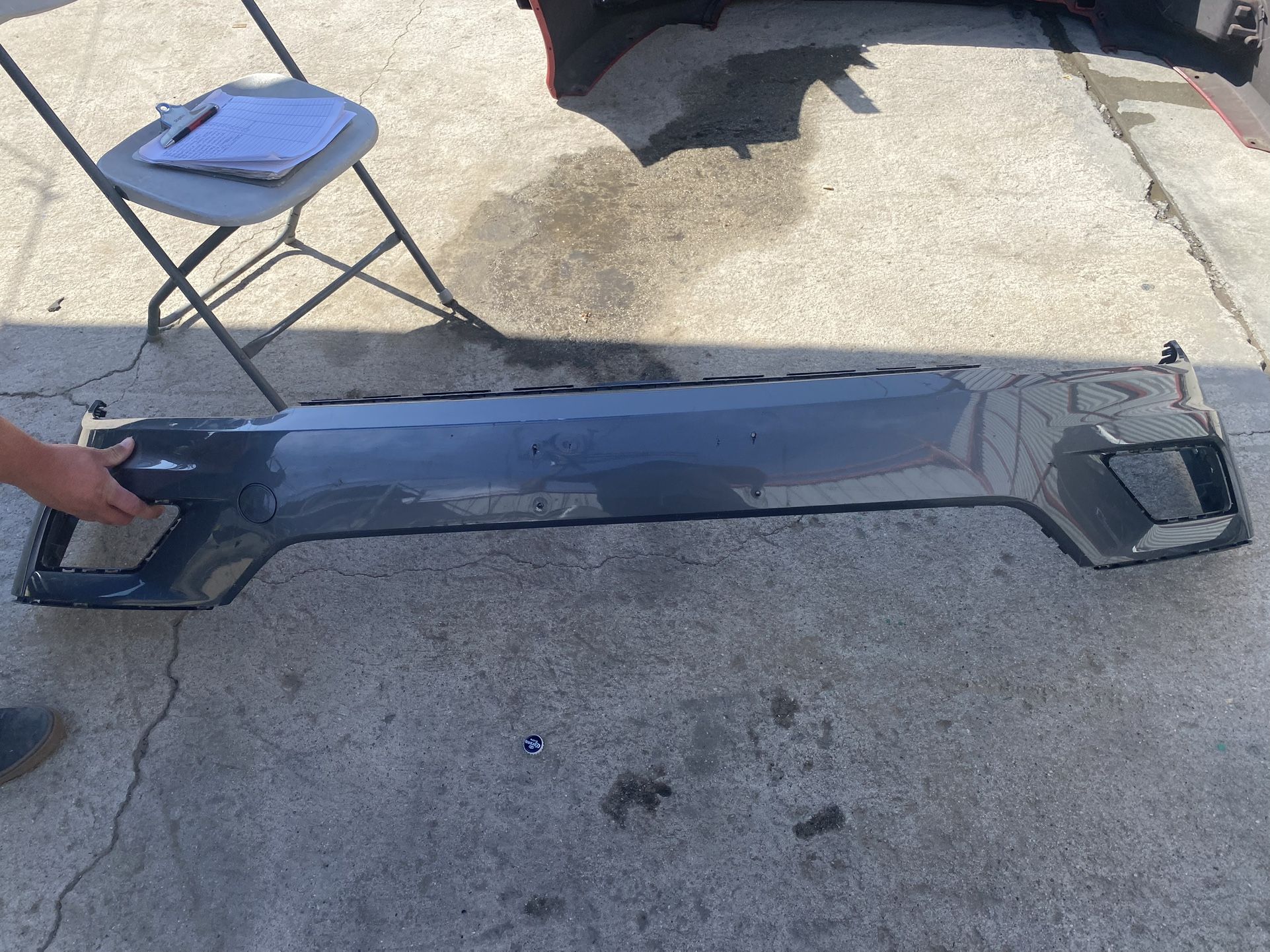 2018-2020 Volkswagen Tiguan Front Bumper