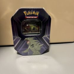 Pokemon Triple Whammy Tin Tyranitar
