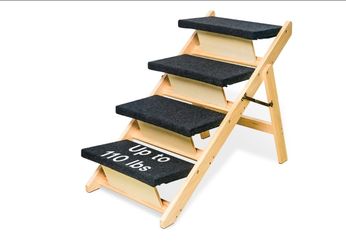 Dog stairs ramp