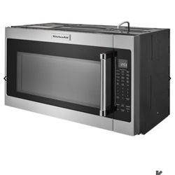 Kitchen aid 30 Inch 1000 Watt Microwave 