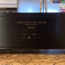 Sony N110 Stereo/Mono (subwoofer) Amplifier - Working!
