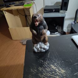 Bear That Holds Old Spice Deoderant