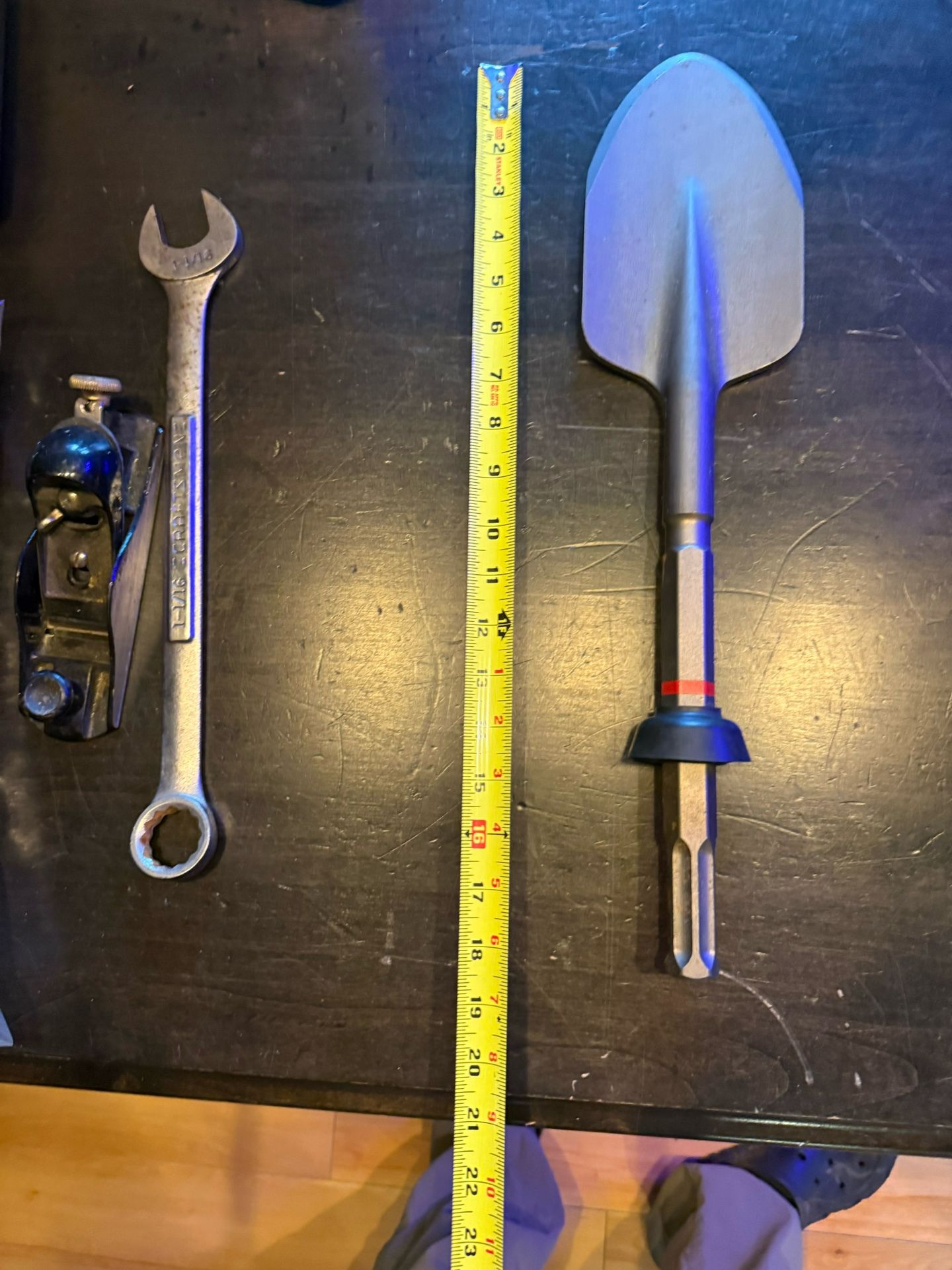 Hilti SDS-Max Clay Spade Bit – Heavy-Duty Demo, Trenching, Digging, Asphalt Removal