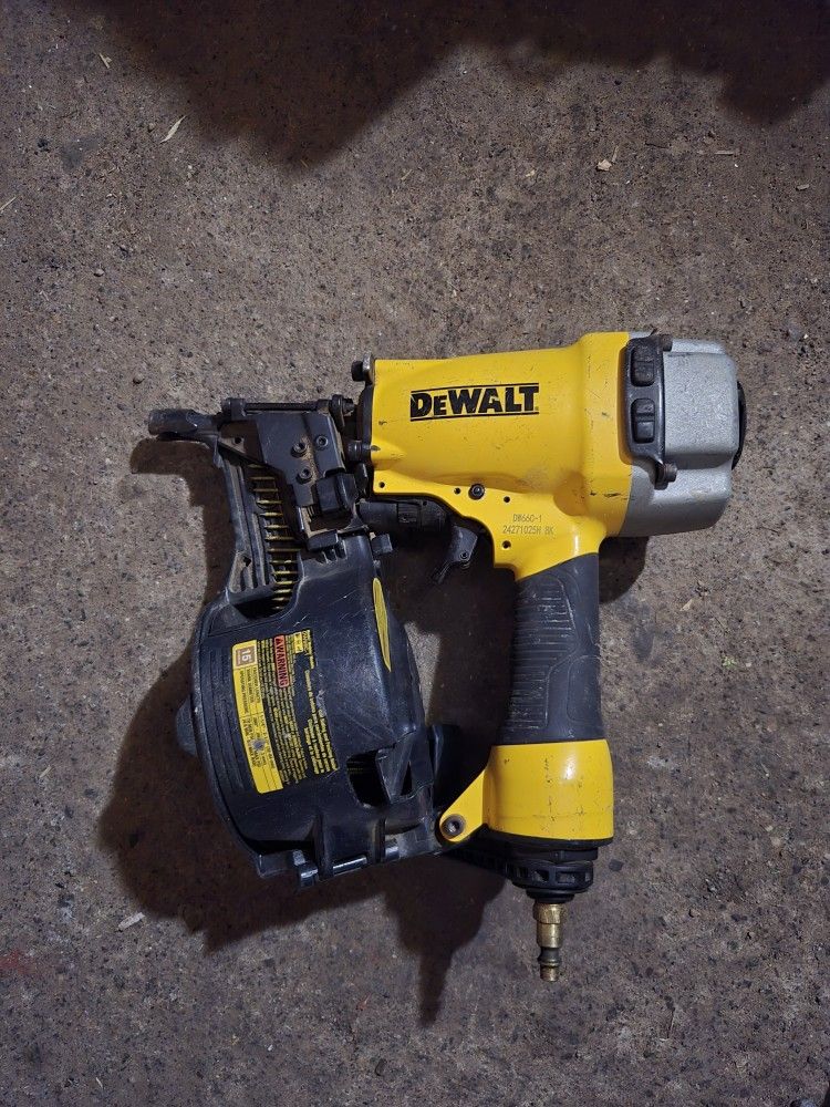 Dewalt Roofing Nailer