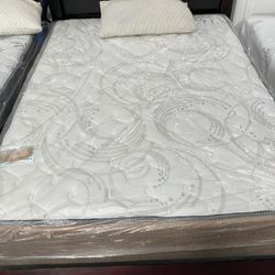 Mattres And Boxspring Lesly Extra Firm Full