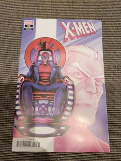 X-MEN #30 LUCIANO VECCHIO VARIANT (MARVEL COMICS May. 2026!!!