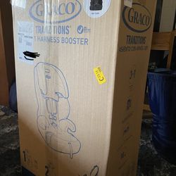 CAR SEAT Graco 3-1 Harness Booster