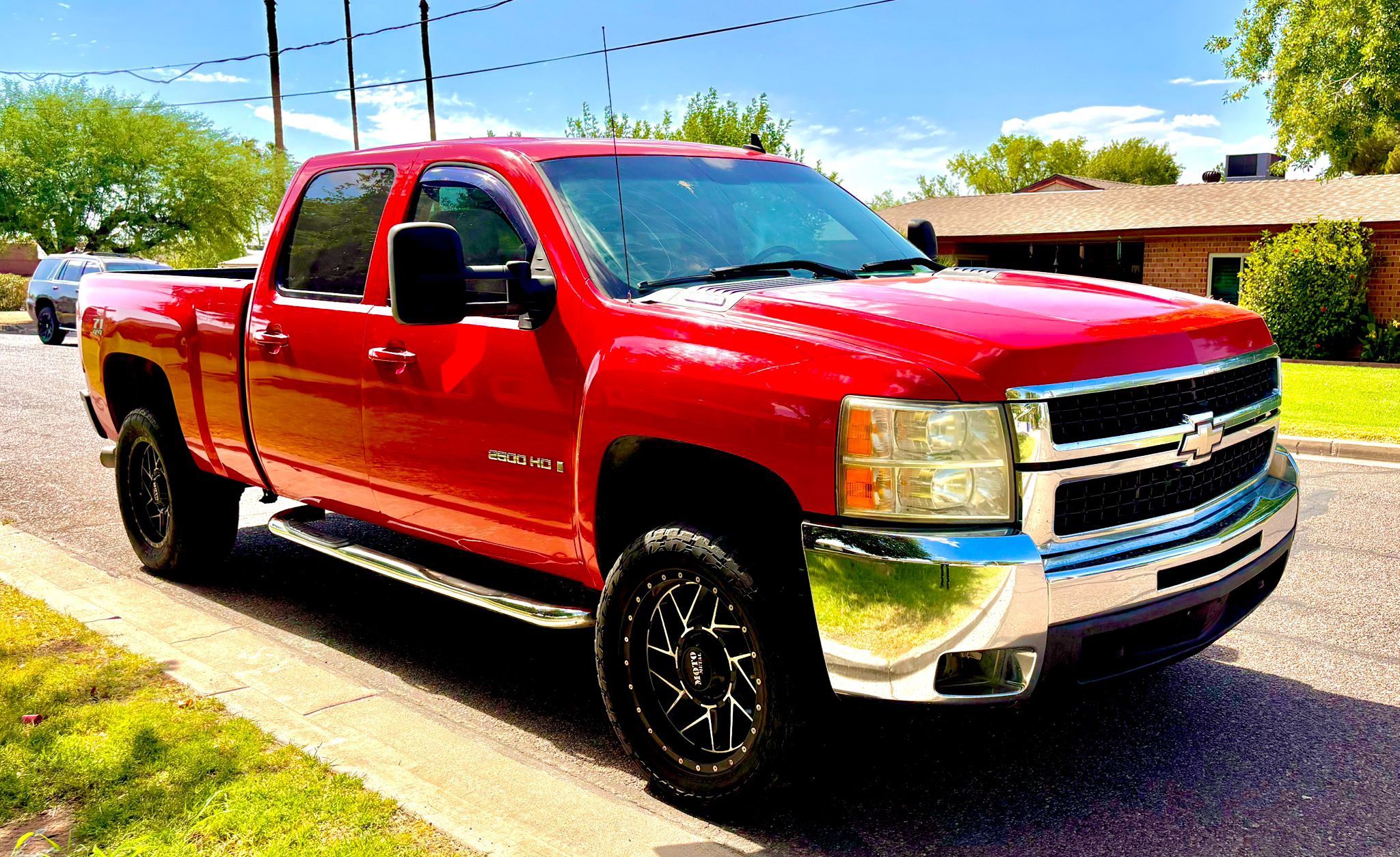 2008 Chevrolet Silverado 2500 HD