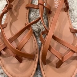 Brown Sandals