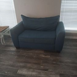 Blue Couch