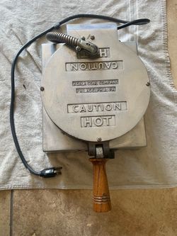 Vintage Koala Cone Company Waffle Cone Maker