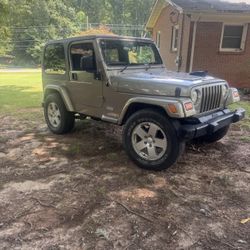 2005 Jeep Wrangler