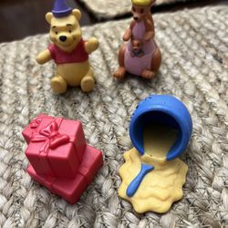 Pooh&friends Cake Topper