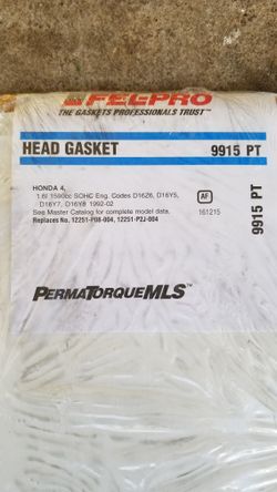Honda Civic Head Gasket 