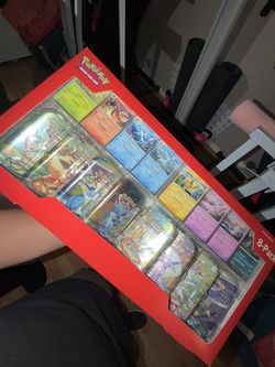Costco 8 mini tin display prismatic